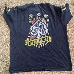 Grunt Style T-shirt Hail to the King